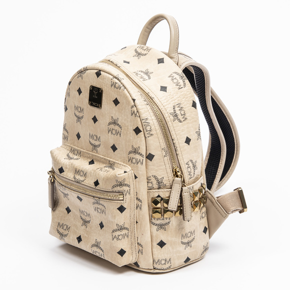 MCM Stark Side Studs Backpack PM - Picture 5 of 7